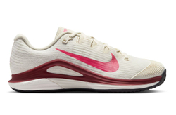 Женские теннисные кроссовки Nike Zoom Vapor 12 Clay - pale ivory/rush pink/sail/team red