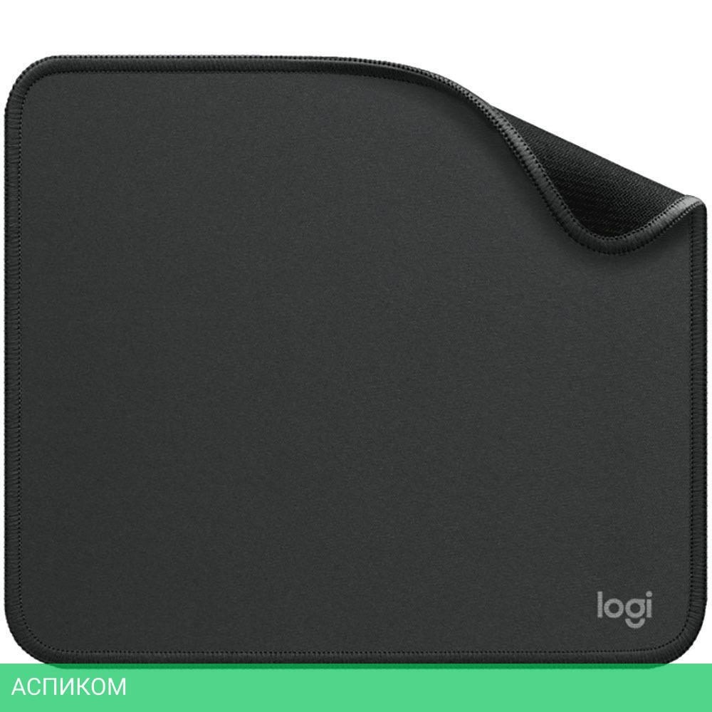 Коврик для мыши Logitech Mouse Pad Studio Series Graphite (956-000049)
