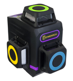 Лазерный уровень Ermenrich LV60 PRO, фиолетовый