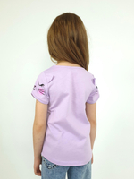 6-90-4 Футболка для девочки