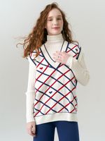 Жилетка в школу для девочки AT1011 сапфировый