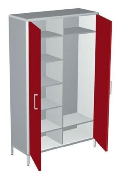 Шкаф медицинский СТАНДАРТ/ ИДЕАЛ ШХИ-1