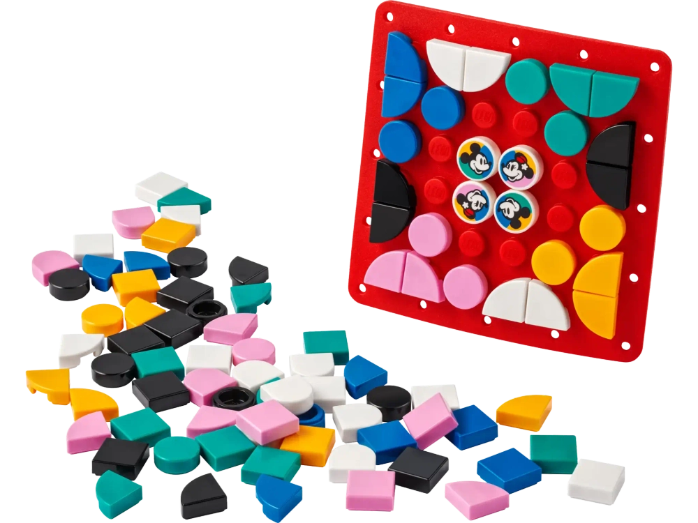 Конструктор LEGO DOTS 41963 Нашивки с Микки и Минни Маус