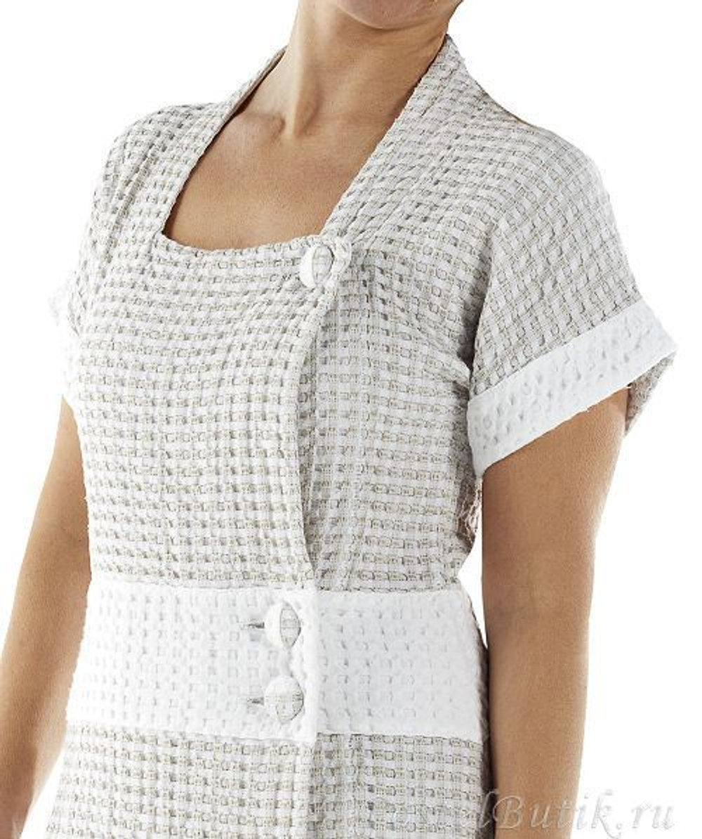 Халат  Abyss & Habidecor Helena 711 Taupe Португалия