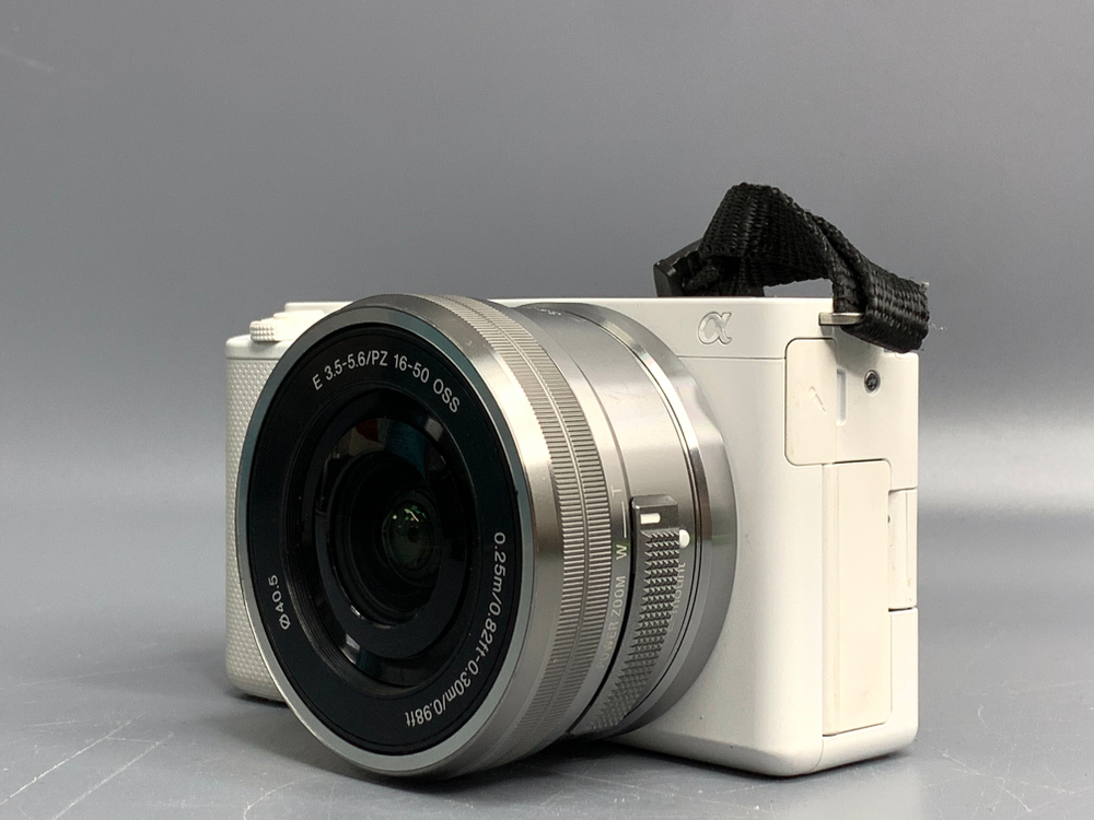 Sony ZV-E10 Kit E PZ 16-50mm OSS