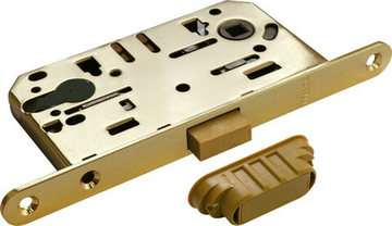 М1885 PG защелка под цилиндр магнитная (золото) "Morelli"