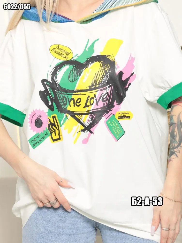 Футболка 50343527 Fabrika