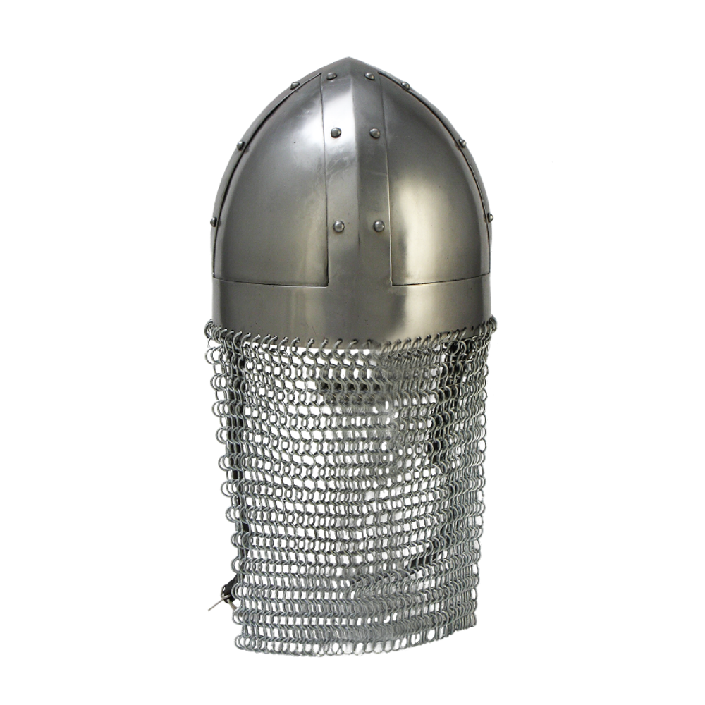 Nautical Шлем назальный с кольчужной защитой