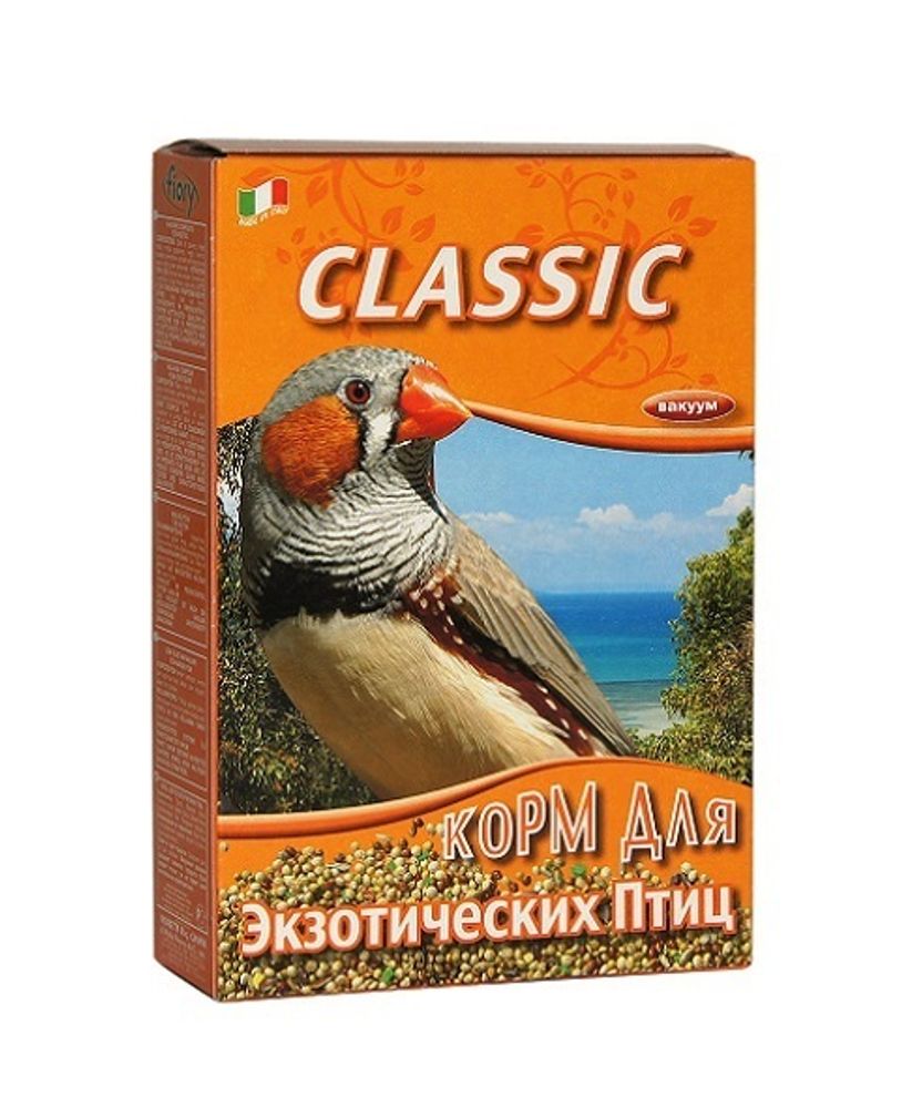 FIORY корм 400г для экзотических птиц Classic