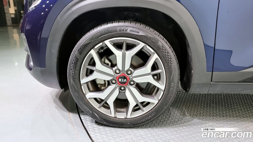 Kia Seltos Бензин 1.6 Turbo 2WD (09.2019)