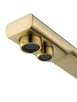 Смеситель для кухни c подключением фильтра WONZON & WOGHAND, Брашированное золото (WW-88458004-BG)