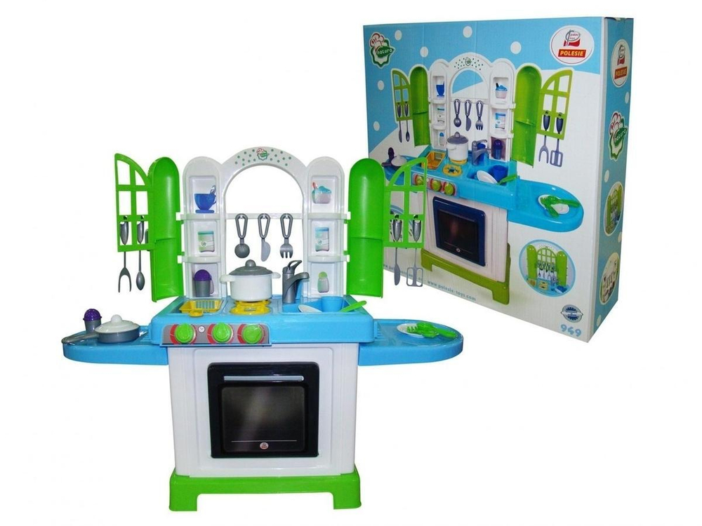 Игровой модуль Natali Кухня №3 коробка (Полесье)