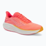 Женские Кроссовки для бега Mizuno Neo Cosmo striking coral/snow white/citrus