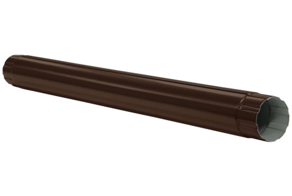 Комплект водостока GL PE 125/90 RAL 8017 6 м/3 м