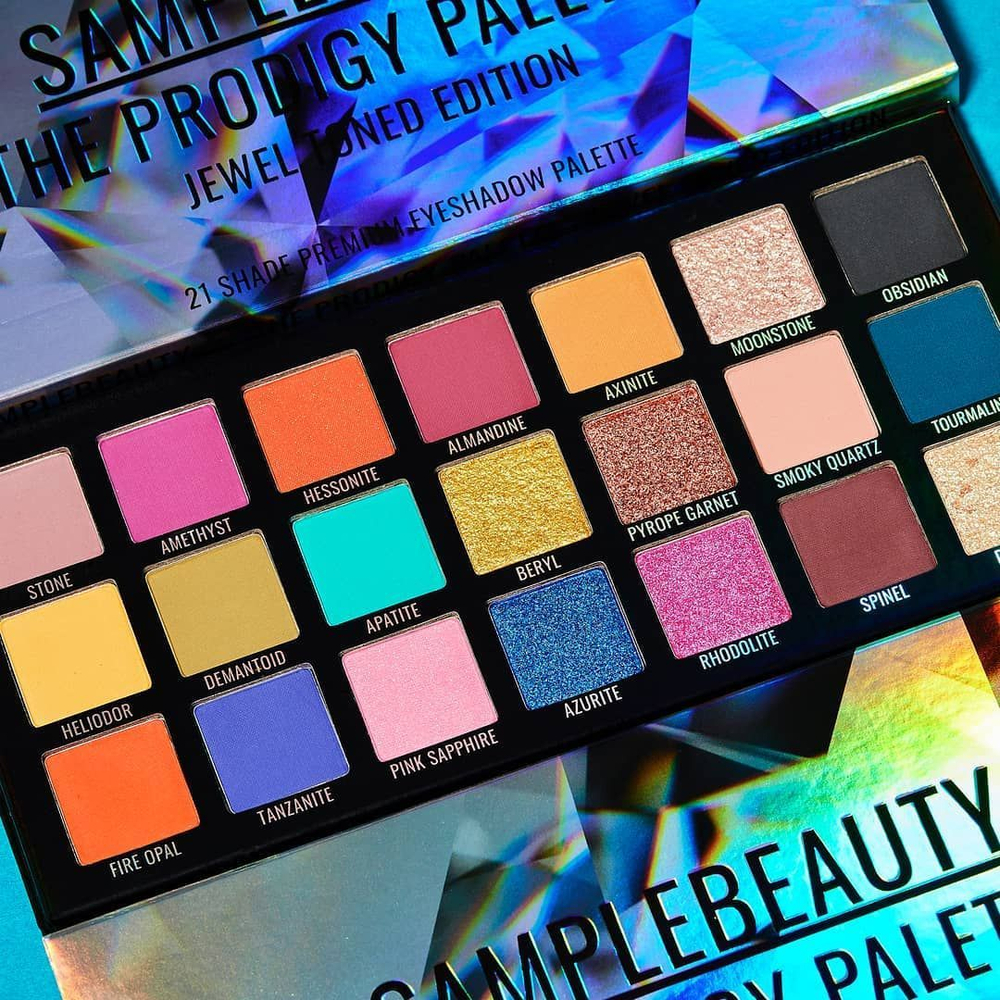 Sample Beauty The Jewel Toned Palette