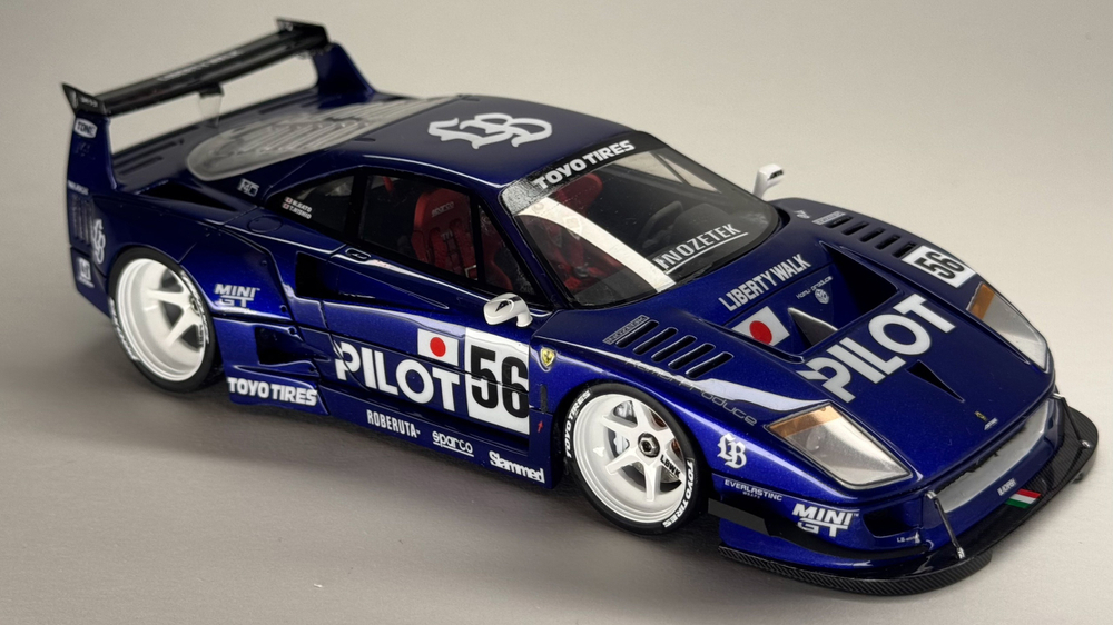 Краска лаковая HobbyLink Lexus Liquid Blue HP-5301