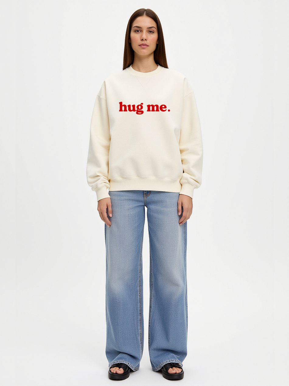 Свитшот "Hug me."
