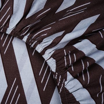 Простыня на резинке  Виринея,  160x200х30 см. , бязь  DOMTEKC