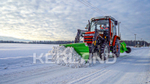 Отвал Kerland | Керланд 3560/43 FP к фронтальному погрузчику с гидроповоротом (1,8 м)