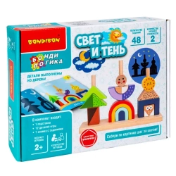 Игра настольная БондиЛогика Свет и тень