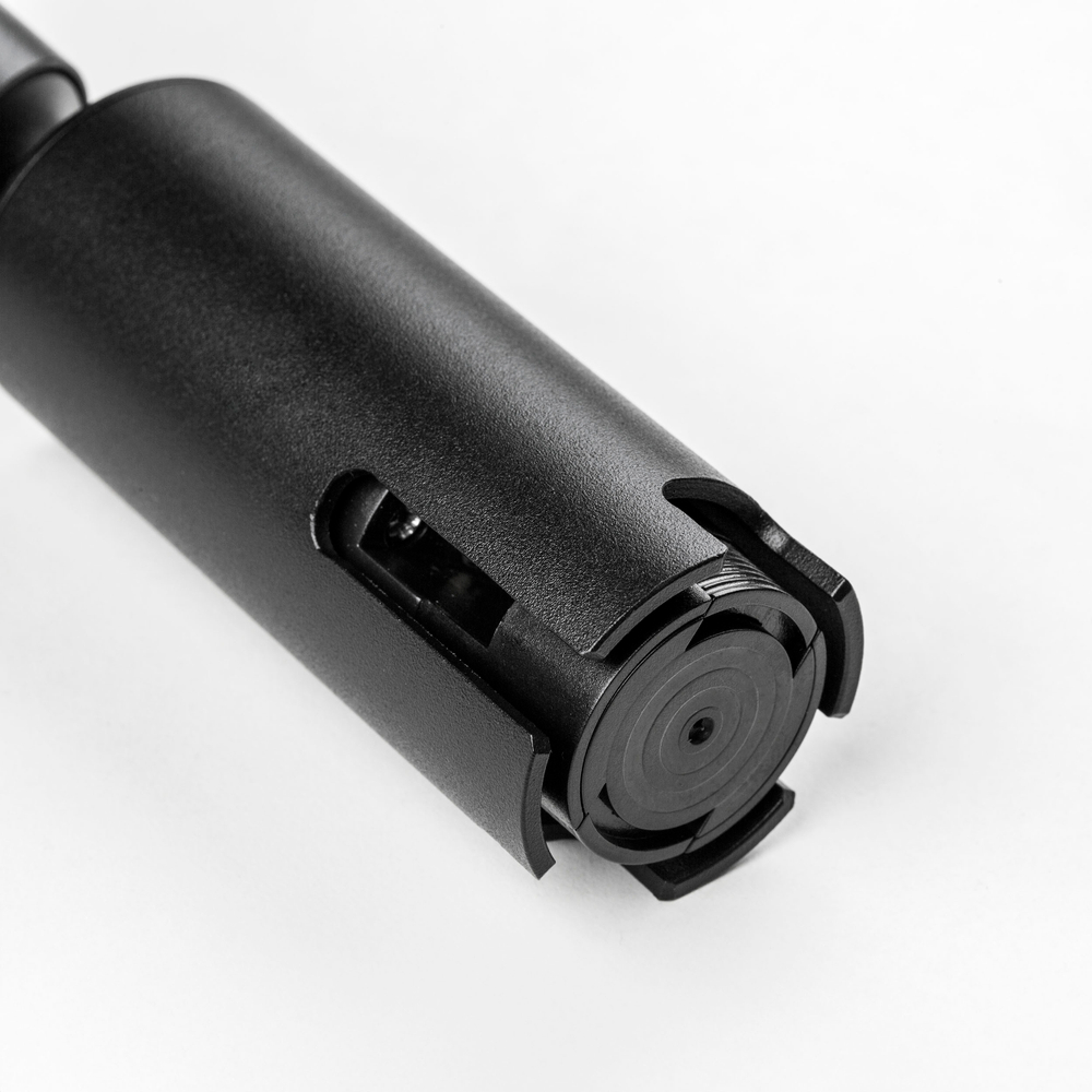 210847 Светильник 48V (D65) DUE HERMES 6W 590LM 36G ЧЕРНЫЙ 4000K