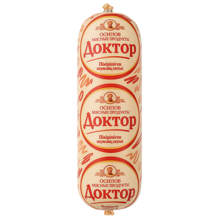 Колбаса вареная Докторская Мясные Продукты вес