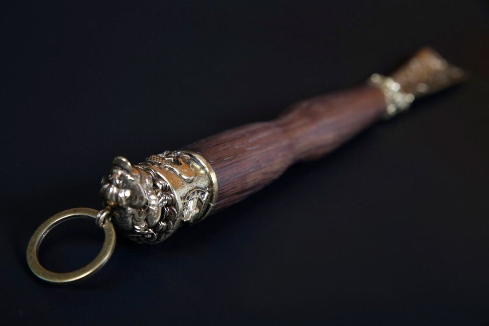 Ложка для обуви "Денежная лягушка"