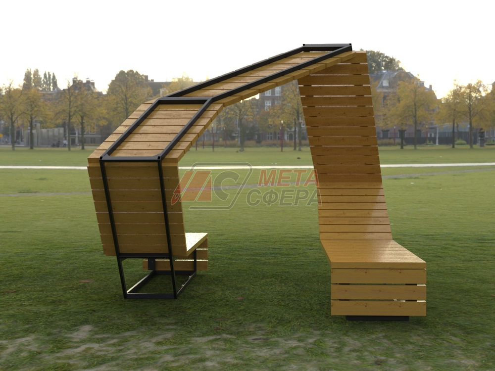 Пергола Зиг-Заг