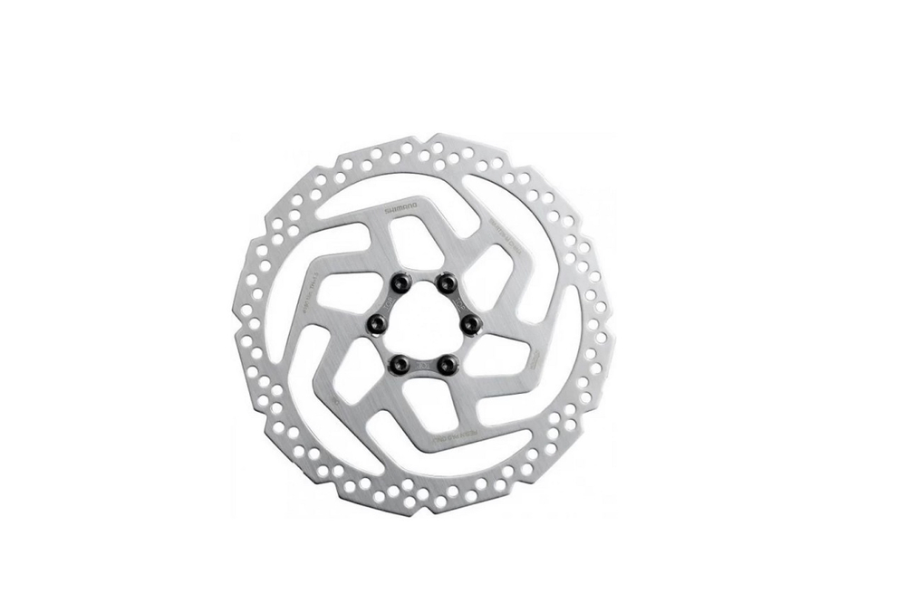 Тормозной диск Shimano, RT26, 160мм, 6-болт, только для пласт колод ASMRT26S