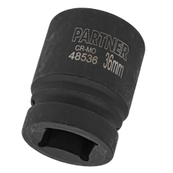 Головка ударная 36мм 1''6гр. Partner PA-48536