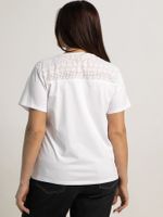 Блуза Весения (белая) Б15693-18М LT Collection