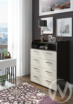 Комод №1 (К-1) (венге/дуб белфорт)