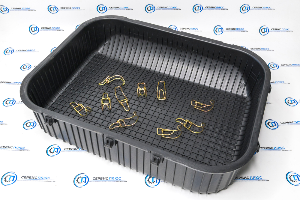 Крышка нижняя (квадратная) Шанкси воздушного корпуса