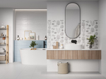 Monocolor sugar white wall 02 250х600 (1-й сорт)