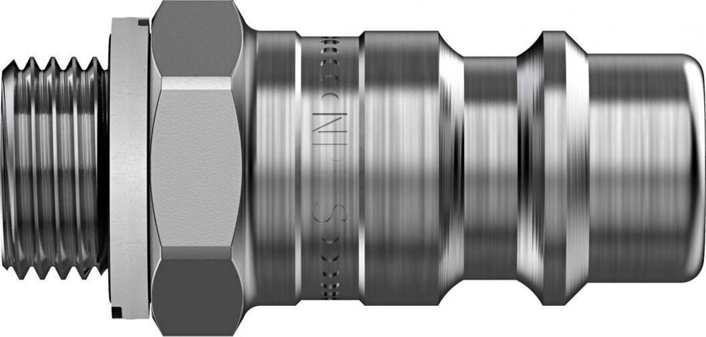 Быстроразъемный штекер Festo NPHS-S6-M-G18 (комплект 10 шт)