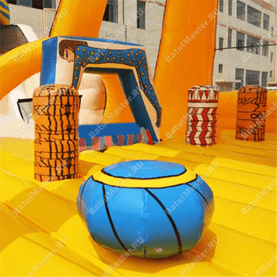 Коммерческий надувной батут "Пирамида"