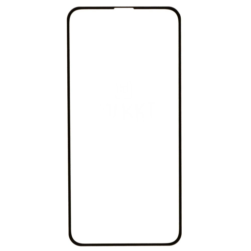 Защитное стекло для iPhone X, Xs и 11 Pro с черной рамкой 2,5D Full Glue