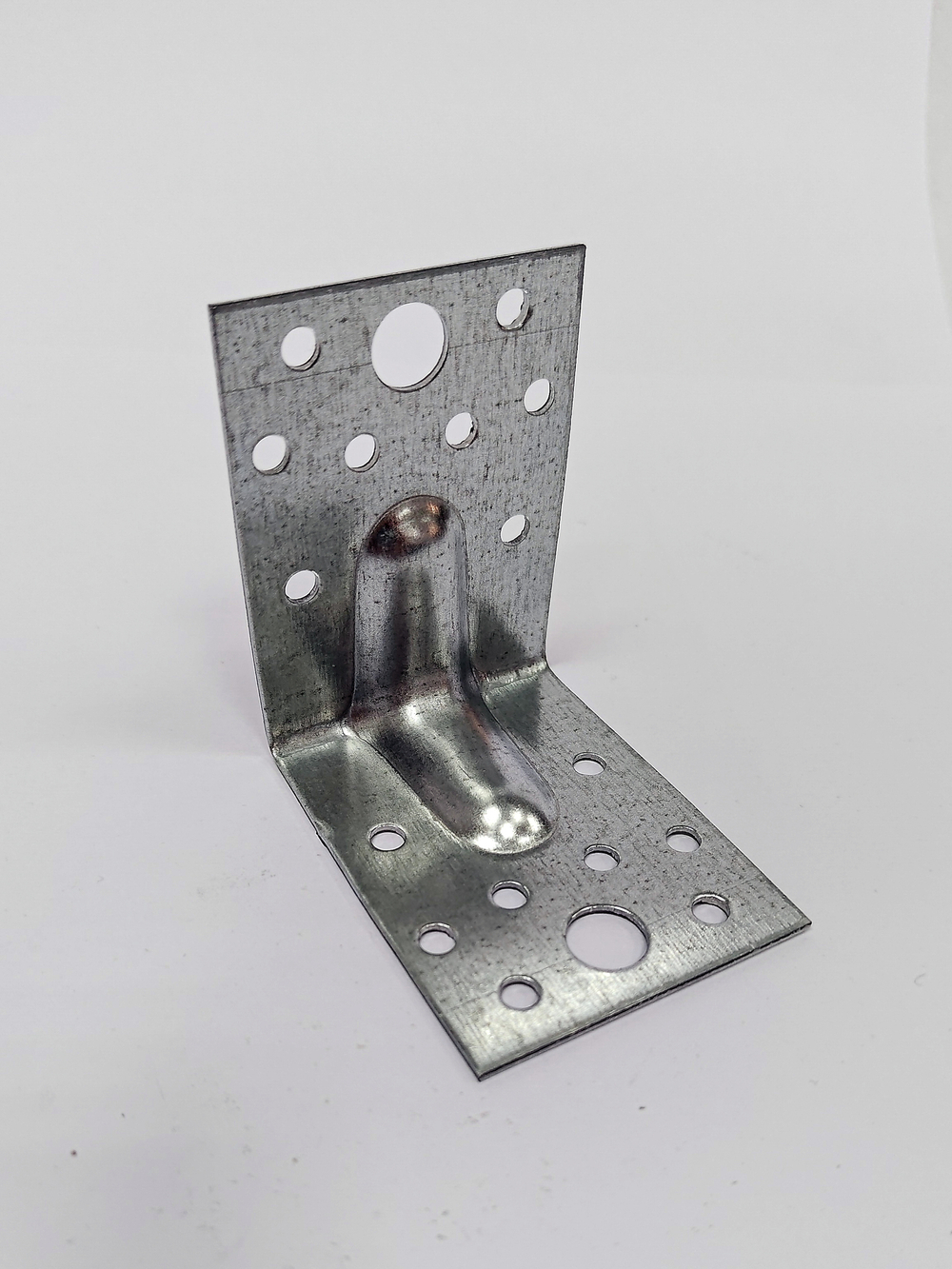 70х70х55 ОЦ. Крепежный уголок усиленный (25 шт)