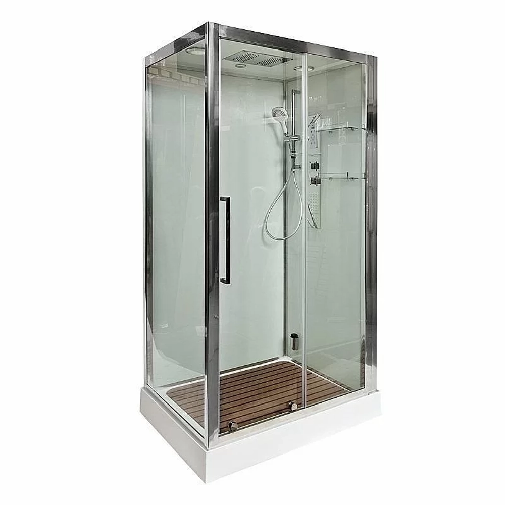 Душевая кабина DTO Серия Z Z120 KERAVA с паром 120x90