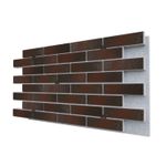 Негорючая термопанель ППС PRO Paradyz Semir Rosa Elewacja 0,60 м², 1020x600 мм