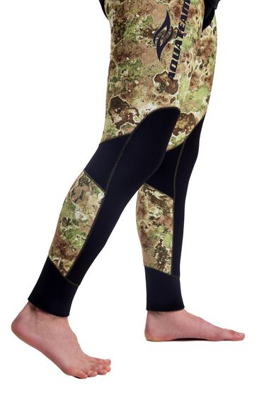 Гидрокостюм Aquateam Reef 7 мм ультраспан/открытая пора зеленый