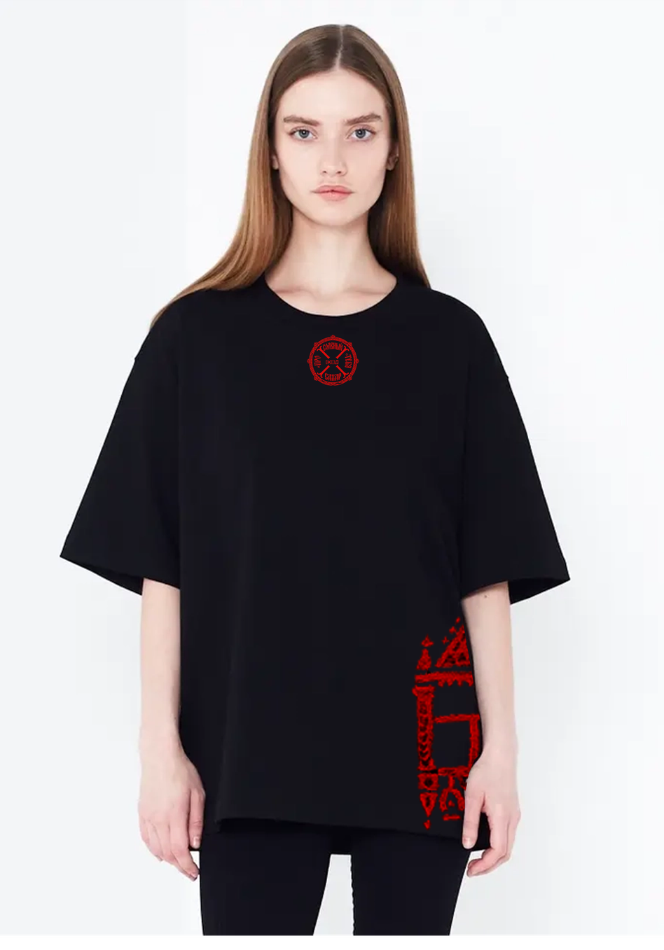 Футболка «Наличник» | СОЛЁНЫЙ САХАР