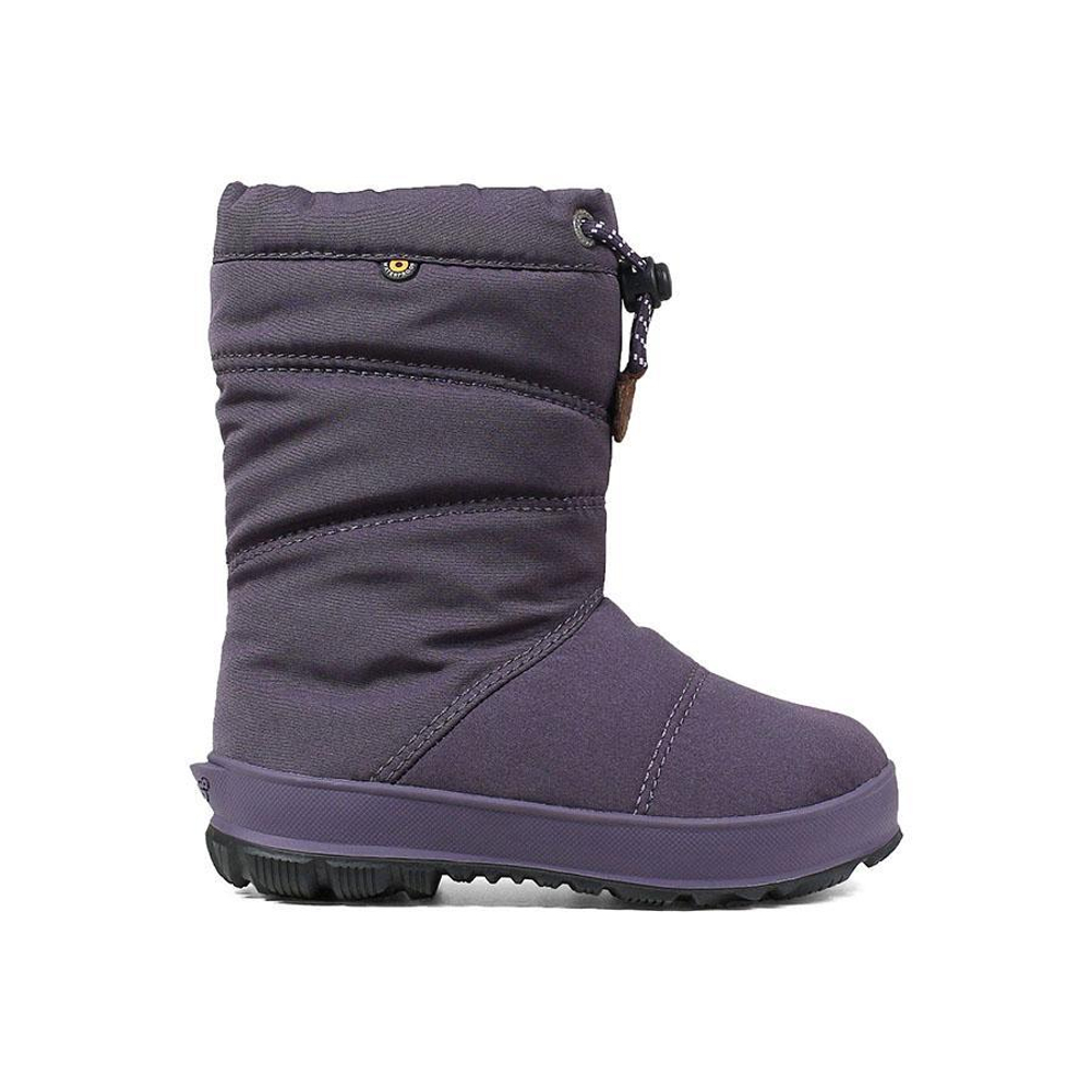 Сапоги детские Bogs Snowday Eggplant Multi