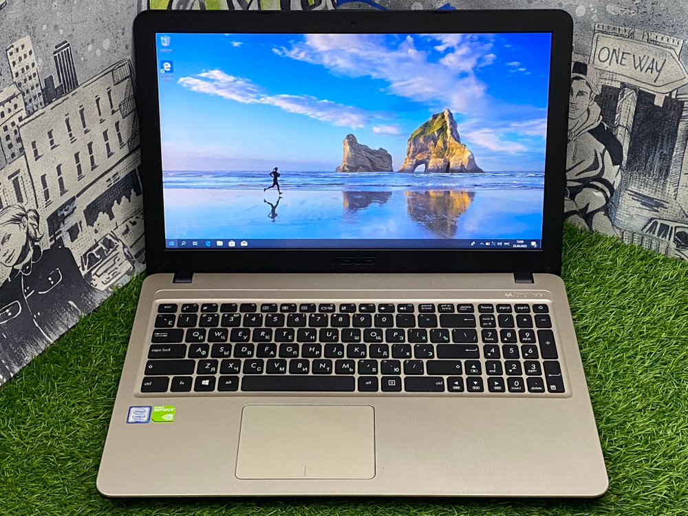 Ноутбук Asus 15.6' FHD i3 7020U/GF MX110 2GB/6GB/1TB HDD/ R540UB[DM619T]/Windows 10