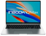 Ноутбук  Infinix Inbook Y3 MAX YL613 16 ", Core i3, 8 Гб RAM, 512 Гб SSD, UHD Graphics, Серебристый