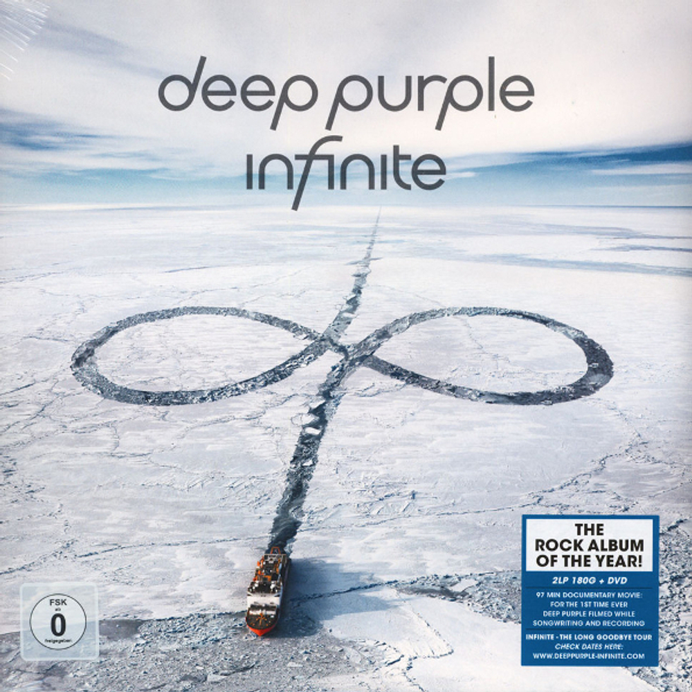Deep Purple / Infinite (2LP+DVD)