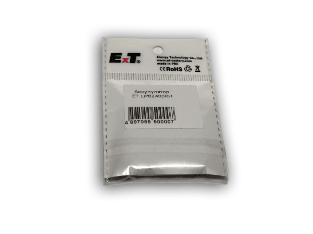 Аккумулятор ET LiP82400RH