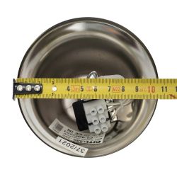 Citilux Эвора Квадро CL460251 Люстра с бежевыми абажурами