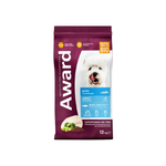 Сухой корм AWARD HYPO для взрослых собак всех пород с белой рыбой с добавлением брокколи, сельдерея и семян льна 12кг