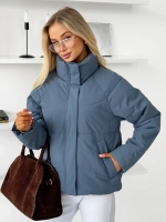 Куртка осенняя короткая без капюшона